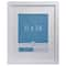 White Belmont Frame with Mat by Studio D&#xE9;cor&#xAE;